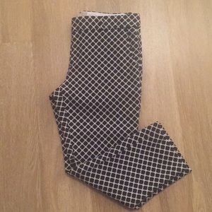 Black&white Hampton Pant-Banana Republic-10petite